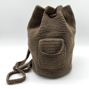 The Sak Crochet Style Backpack